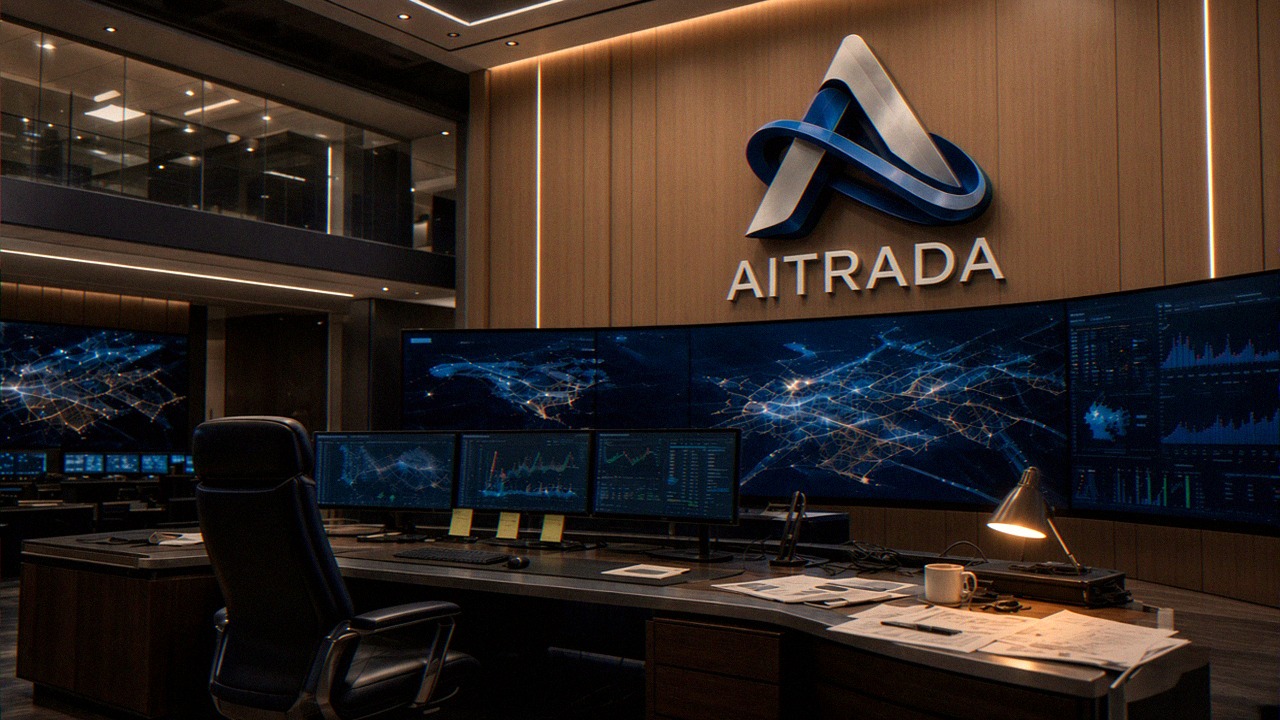 AITRADA Operations Center mit Markenwand