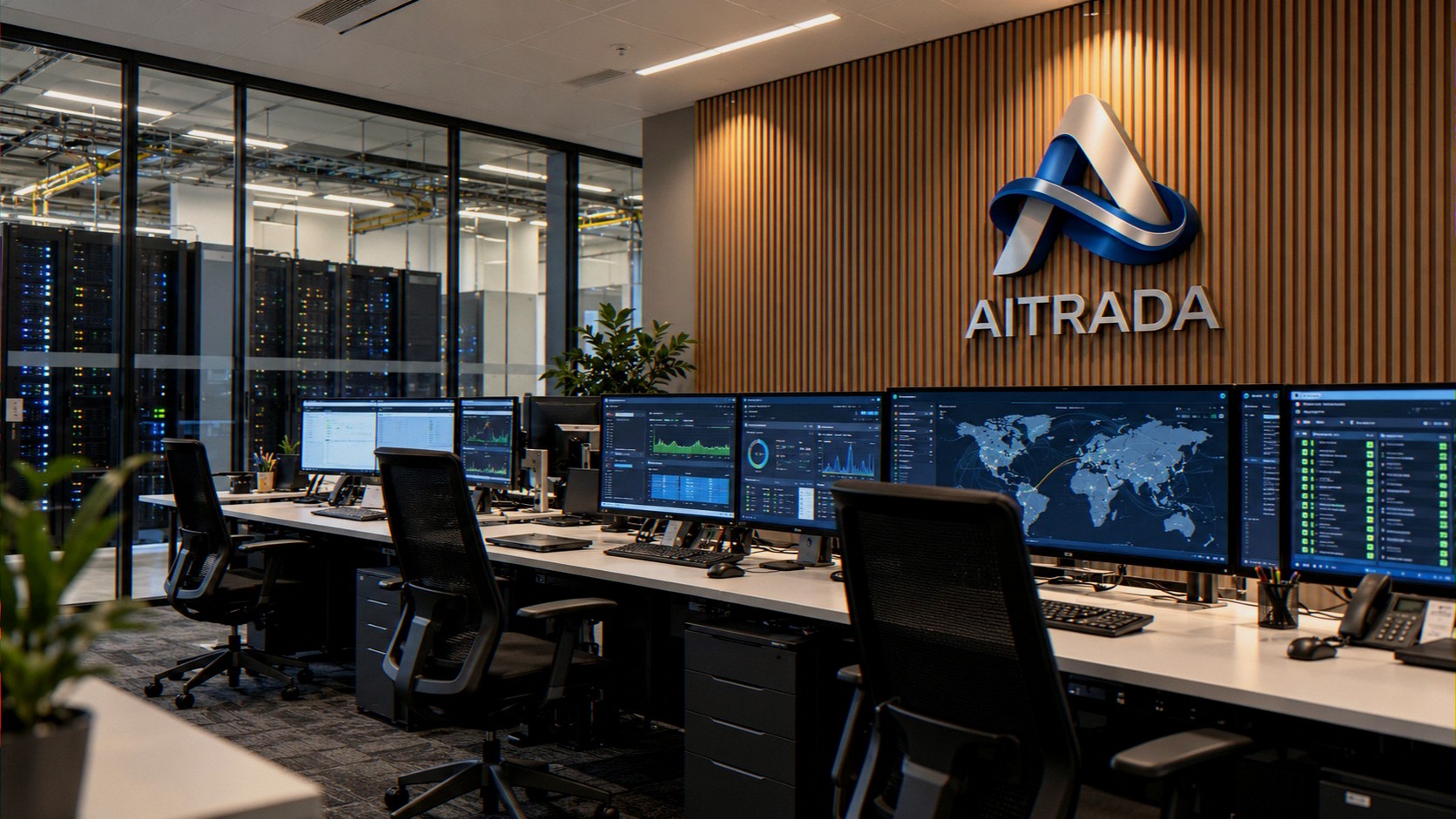 AITRADA Operations Center